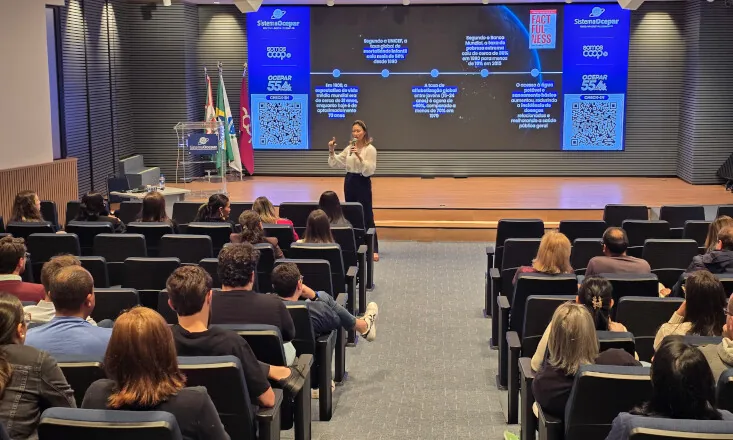 Profissionais do Sistema Ocepar participam de treinamento sobre Cultura da Integridade