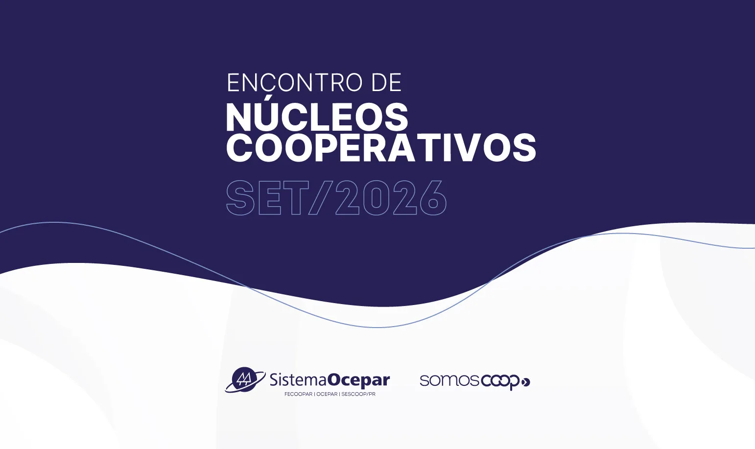 Arapoti, Maringá e Laranjeiras do Sul recebem os Encontros de Núcleos Cooperativos, de 16 a 18 de setembro