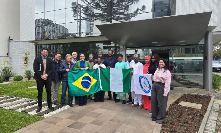 Em visita ao Sistema Ocepar, comitiva da Nigéria conhece modelo cooperativista do Paraná