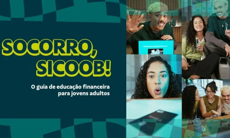 Sicoob aposta no TikTok para ampliar educação financeira entre jovens adultos 