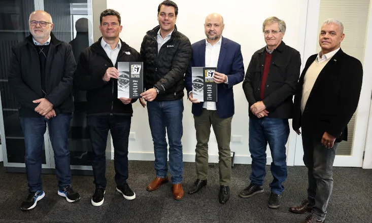 G7 Paraná entrega agenda estratégica para o candidato Sergio Moro