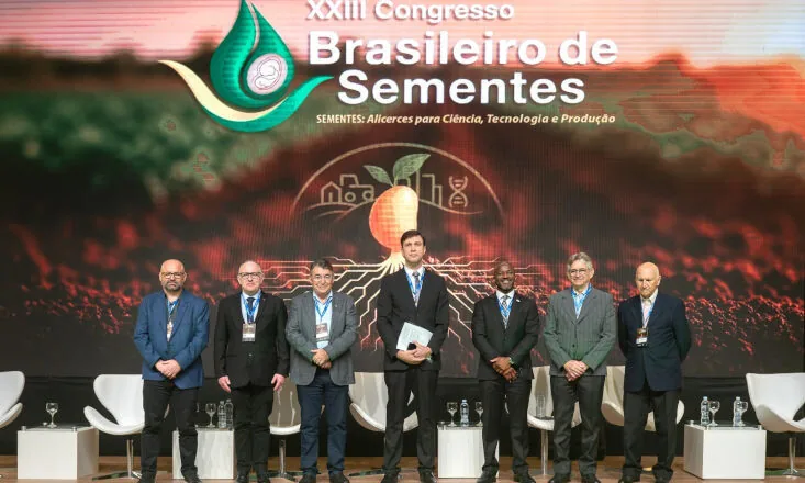 Congresso Brasileiro de Sementes reúne mais de 1,5 mil participantes no primeiro dia