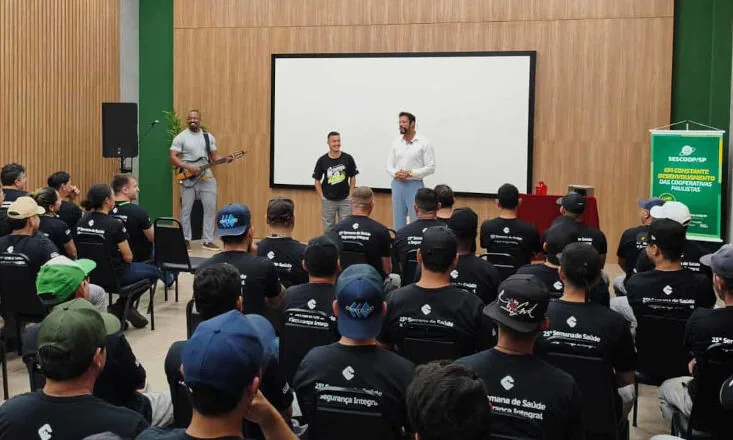 Capal leva ações de segurança a colaboradores durante 25ª Semana SSI 