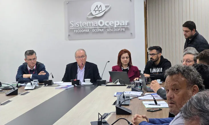 Sistema Ocepar reúne Comitê Consultivo do PRC300 em workshop