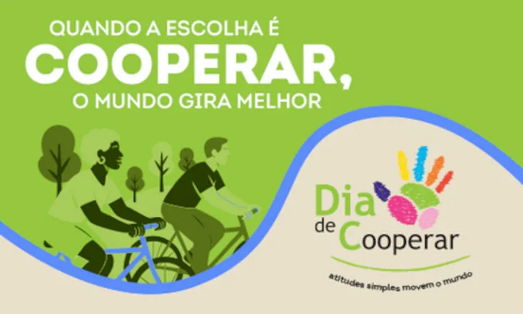 Dia C reúne cooperativas em ações de solidariedade por todo o país