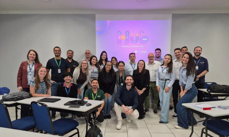 Segunda rodada de encontros do Hub Paraná Cooperativo promove reflexões sobre liderança, inovação e inteligência artificial