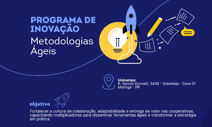 Programa de Inovação capacita multiplicadores para disseminar metodologias ágeis 