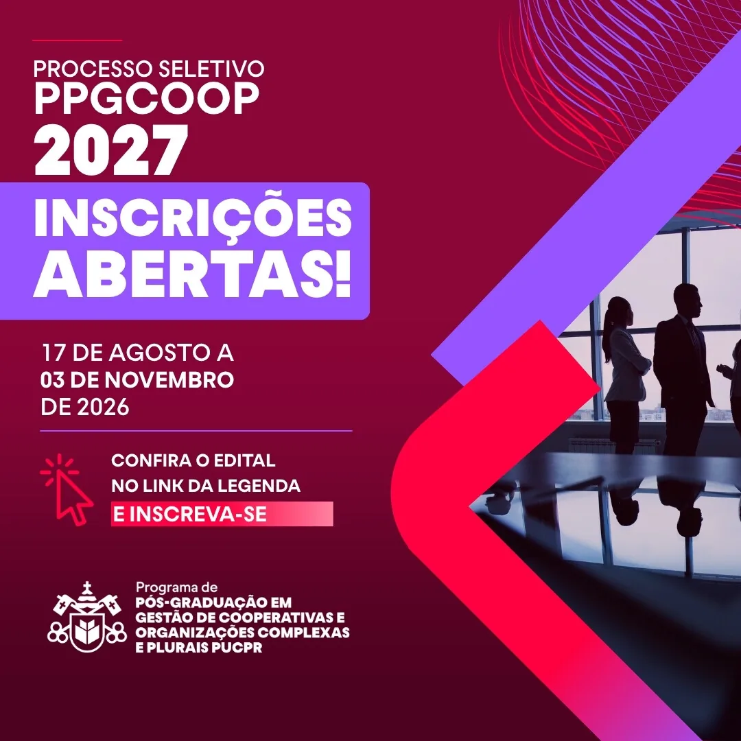 PPGCOOP edital 2027