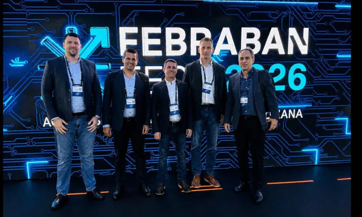 Credicoamo participou do Febraban Tech 2026