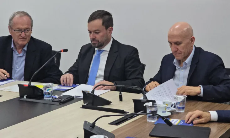 Lideranças do Sistema Ocepar destacam relevância do acordo de cooperação técnica  assinado com o TRE-PR 
