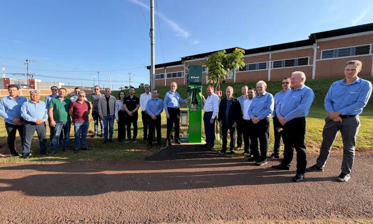 Sicredi Fronteiras inaugura duas estações de hidratação em Capanema