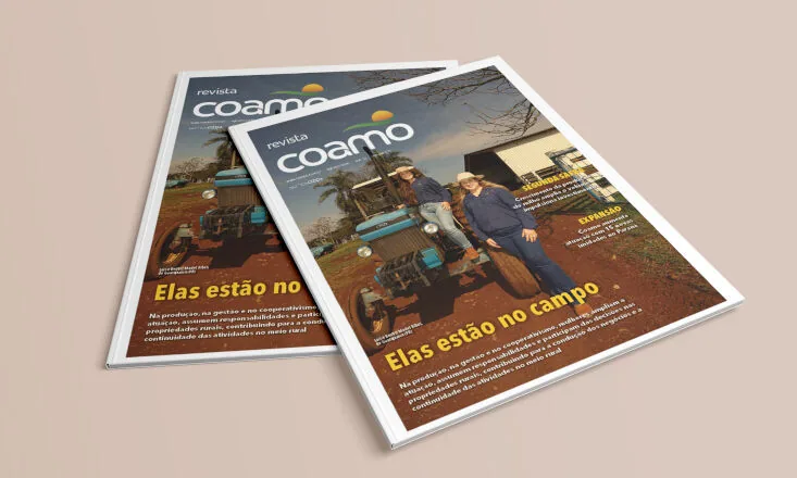 Revista Coamo destaca a cultura cooperativista