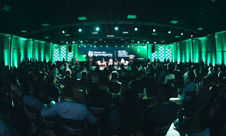 Presidente-executivo da Coamo participa de Fórum do Agronegócio 2026