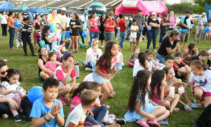Mais de 500 pessoas participam do Dia C em Entre Rios