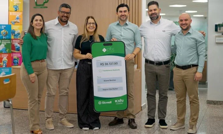 Associada da Sicredi Aliança PR/SP é contemplada com R$ 38 mil no sorteio do Seguro Vida Mulher Sicredi Icatu Coopera