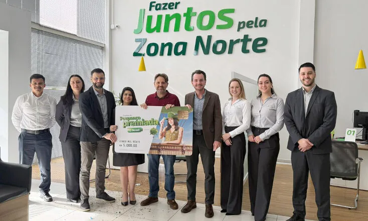 Associados são sorteados na Campanha Poupança Premiada