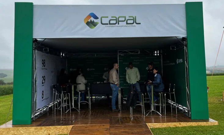 Capal marca presença no abcConecta Show, com foco em inovação e conhecimento técnico
