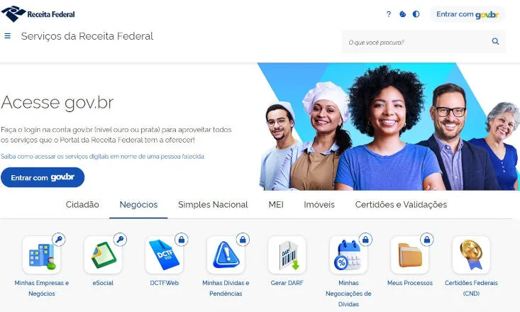 Receita Federal lança indicadores mensais e regionais no Painel Receita