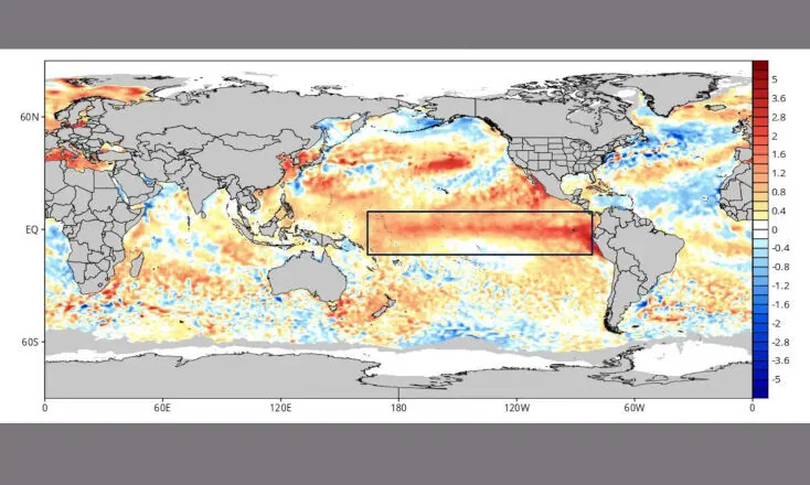 Probabilidade do El Niño ser muito forte passa de 90%