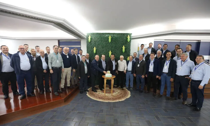 Coamo tem novo recorde de milho segunda safra: mais de 68,5 milhões de sacas recebidas nas suas unidades em 2026