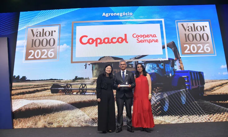 Copacol é eleita a Melhor do Agronegócio do Brasil