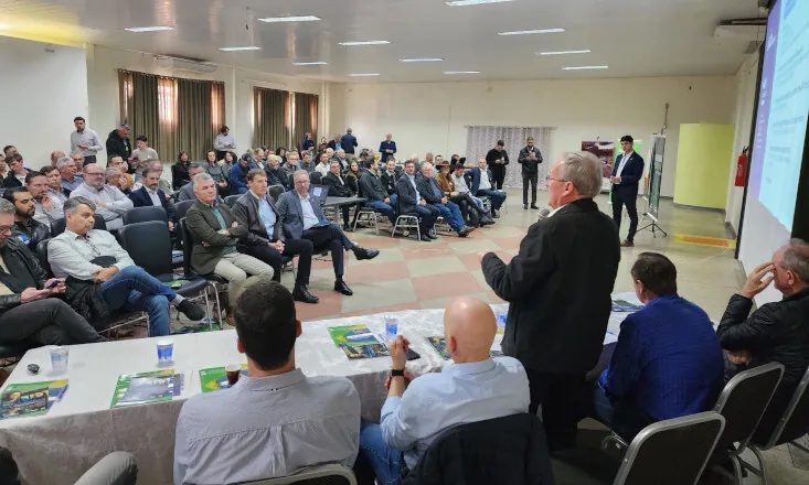 Encontro de Núcleo Cooperativo reúne 130 participantes do Centro-Sul em Arapoti
