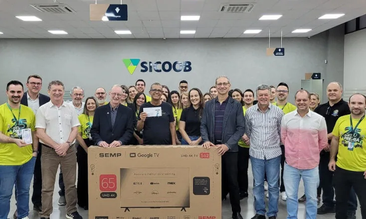 Sicoob Três Fronteiras premia cooperados em novo sorteio da campanha dos 25 anos