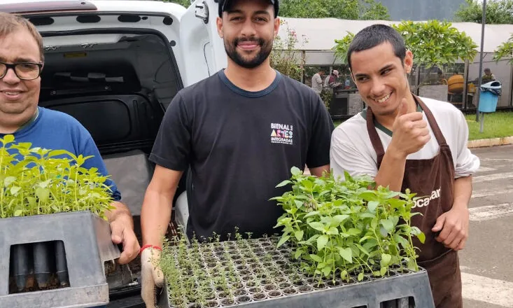 Cocamar e Seduc implantam jardins sensoriais em 62 CMEIs de Maringá 