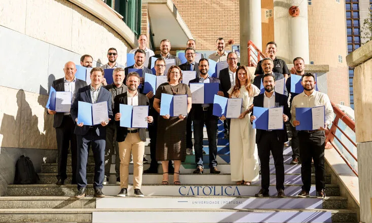 Colaboradores da Sicredi Soma participam de Formação Internacional em Portugal 