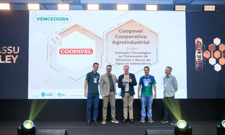Coopavel vence duas categorias do Prêmio Iguassu Valleu 2026