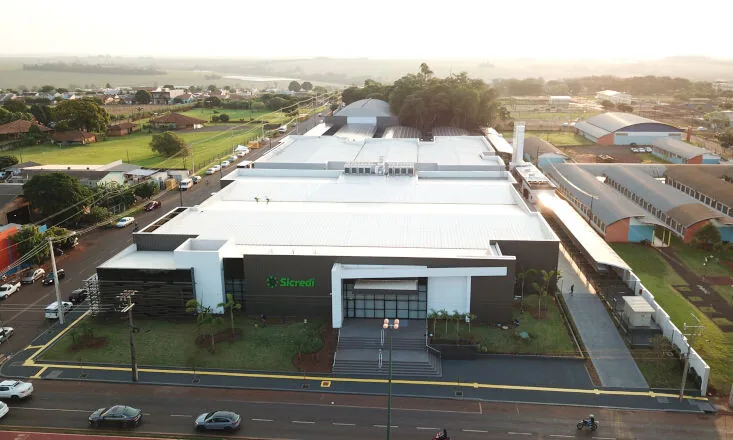 Sede da Sicredi em Palotina é o prédio mais sustentável das Américas
