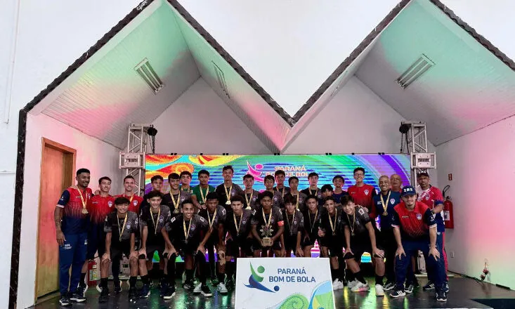 Cocamar: CFFC/IAS é campeão do sub-16 do Paraná Bom de Bola 