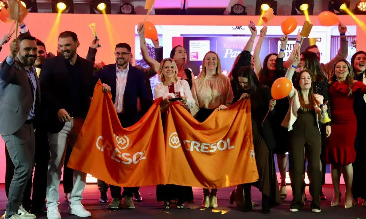 Cresol é eleita a melhor empresa para trabalhar no Paraná