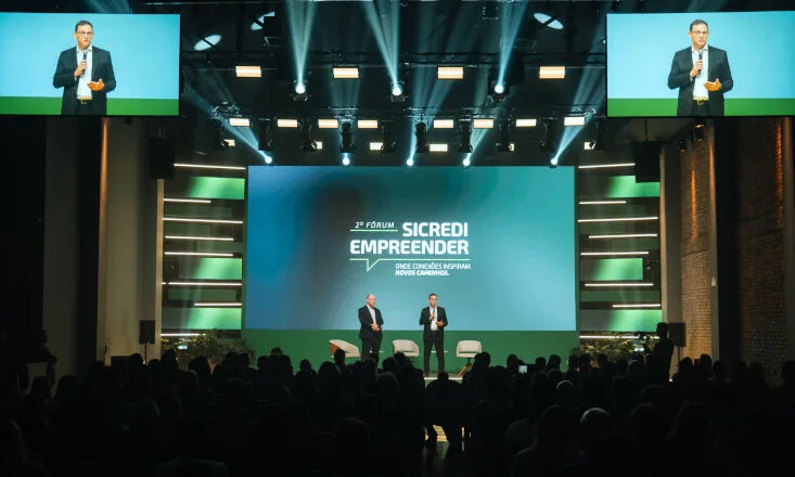 2º Fórum Sicredi Empreender debate transformação do empreendedorismo brasileiro e os desafios para o futuro dos negócios