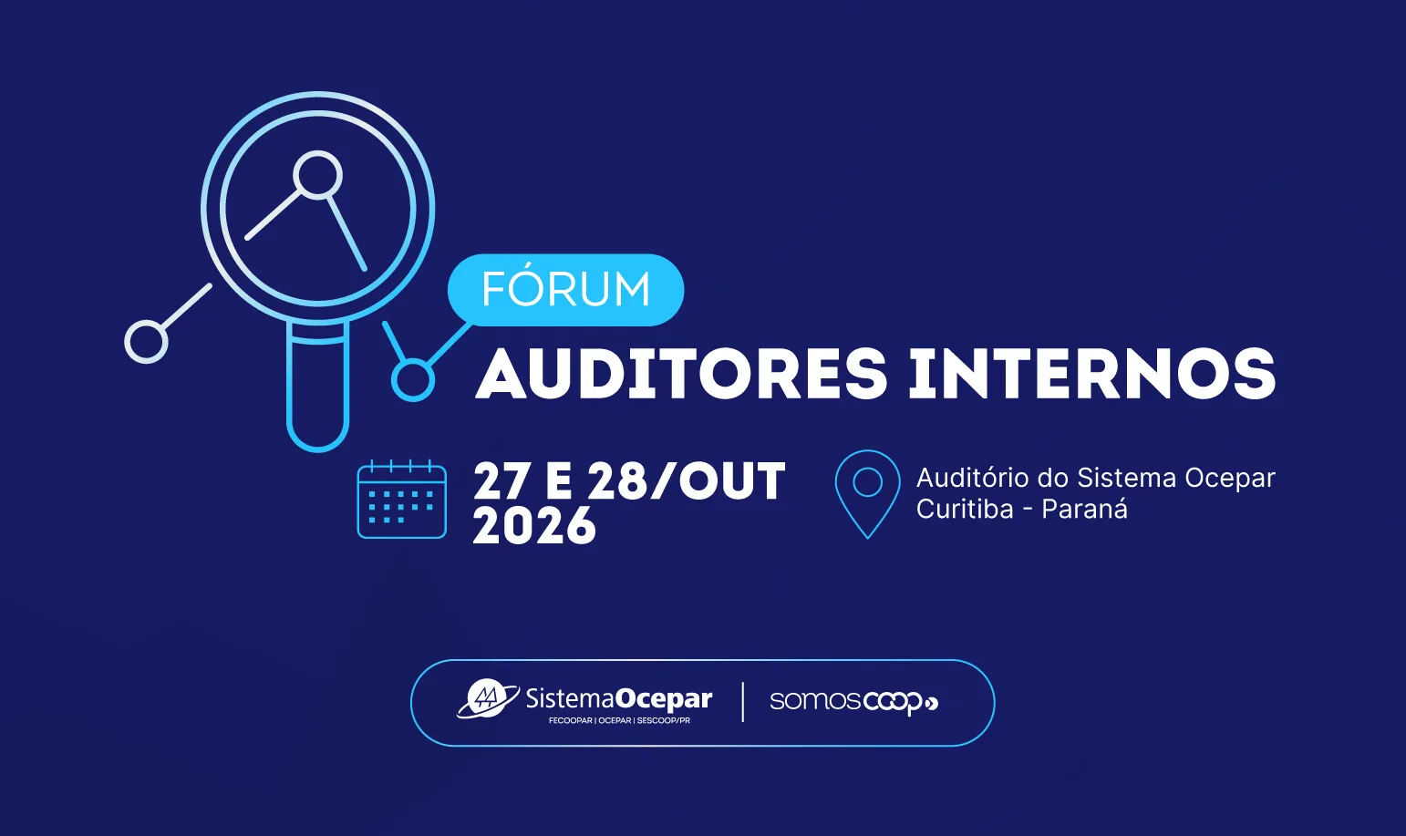Indicadores de maturidade de auditoria interna serão apresentadas durante Fórum, em Curitiba