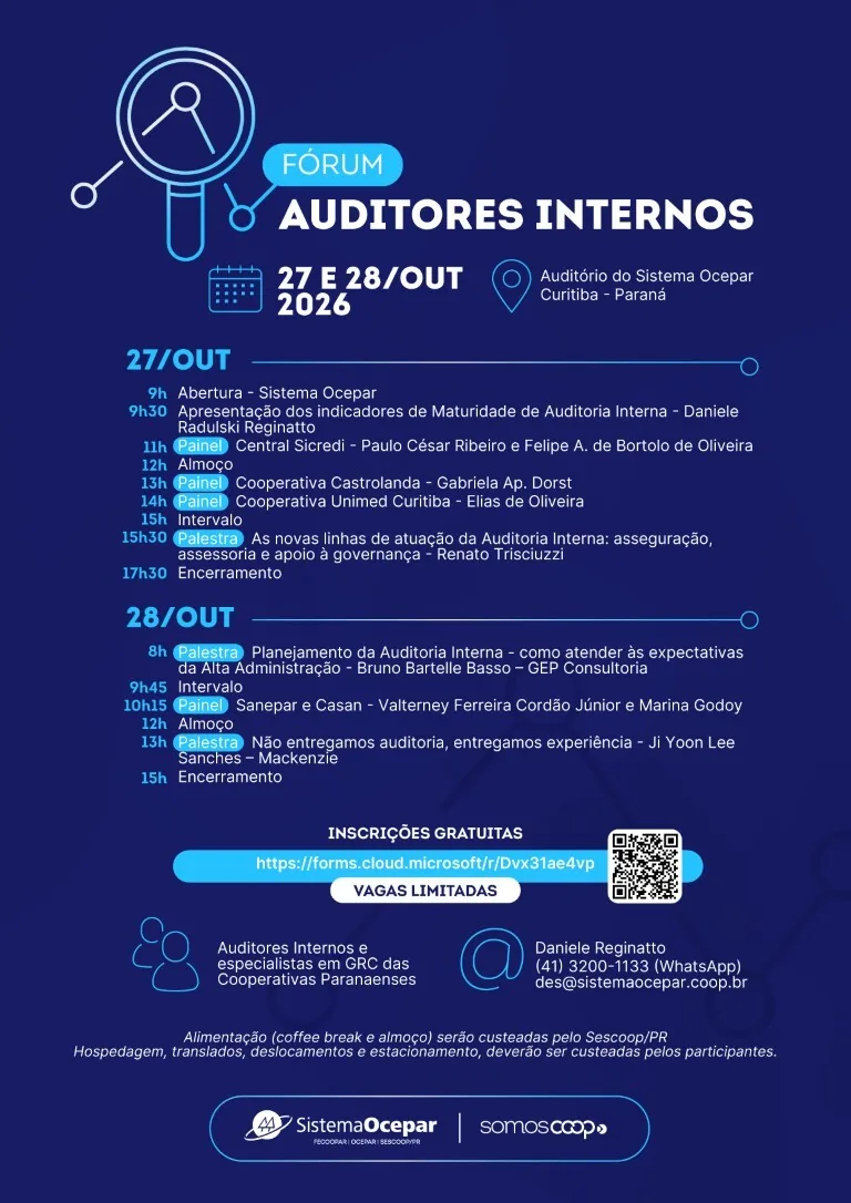forum auditores internos folder 25 09 2026