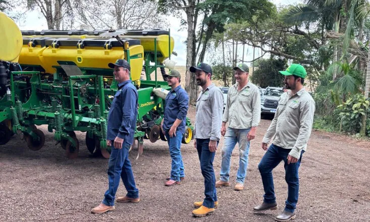 Em Sabáudia, família aposta em tecnologias e alta produtividade para continuar 