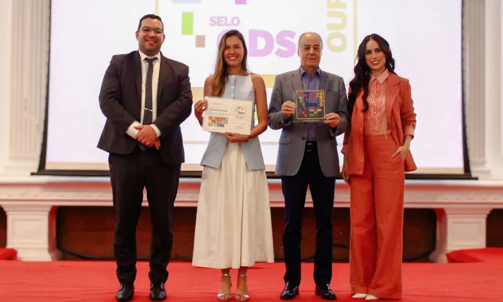 Sisprime conquista Categoria Ouro no Selo ODS, com iniciativas alinhadas todos os Objetivos de Desenvolvimento Sustentável