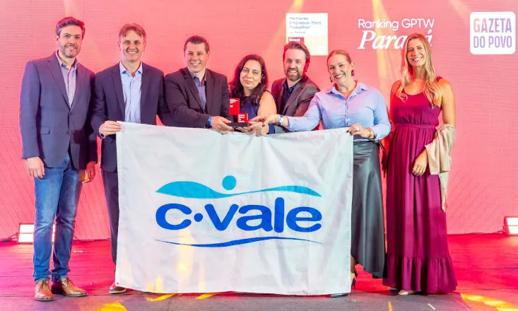 GPTW: C.Vale conquista reconhecimento entre as melhores para se trabalhar