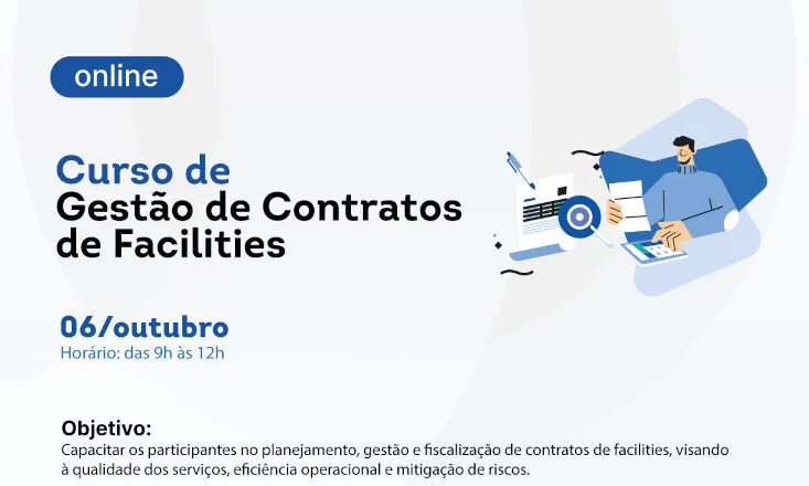 Curso online vai orientar profissionais das cooperativas sobre contratos de facilities