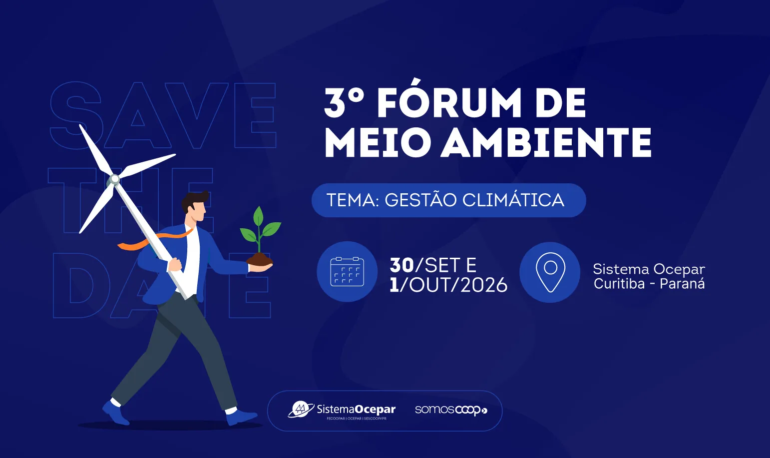 Gestão climática em debate no 3º Fórum de Meio Ambiente do Sistema Ocepar