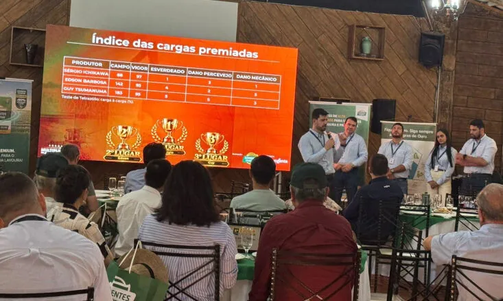 Encontro de Multiplicadores de Sementes da Cocamar leva tecnologias e faz premiações 