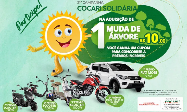 Cocari Solidária: reta final é oportunidade para transformar participação em solidariedade