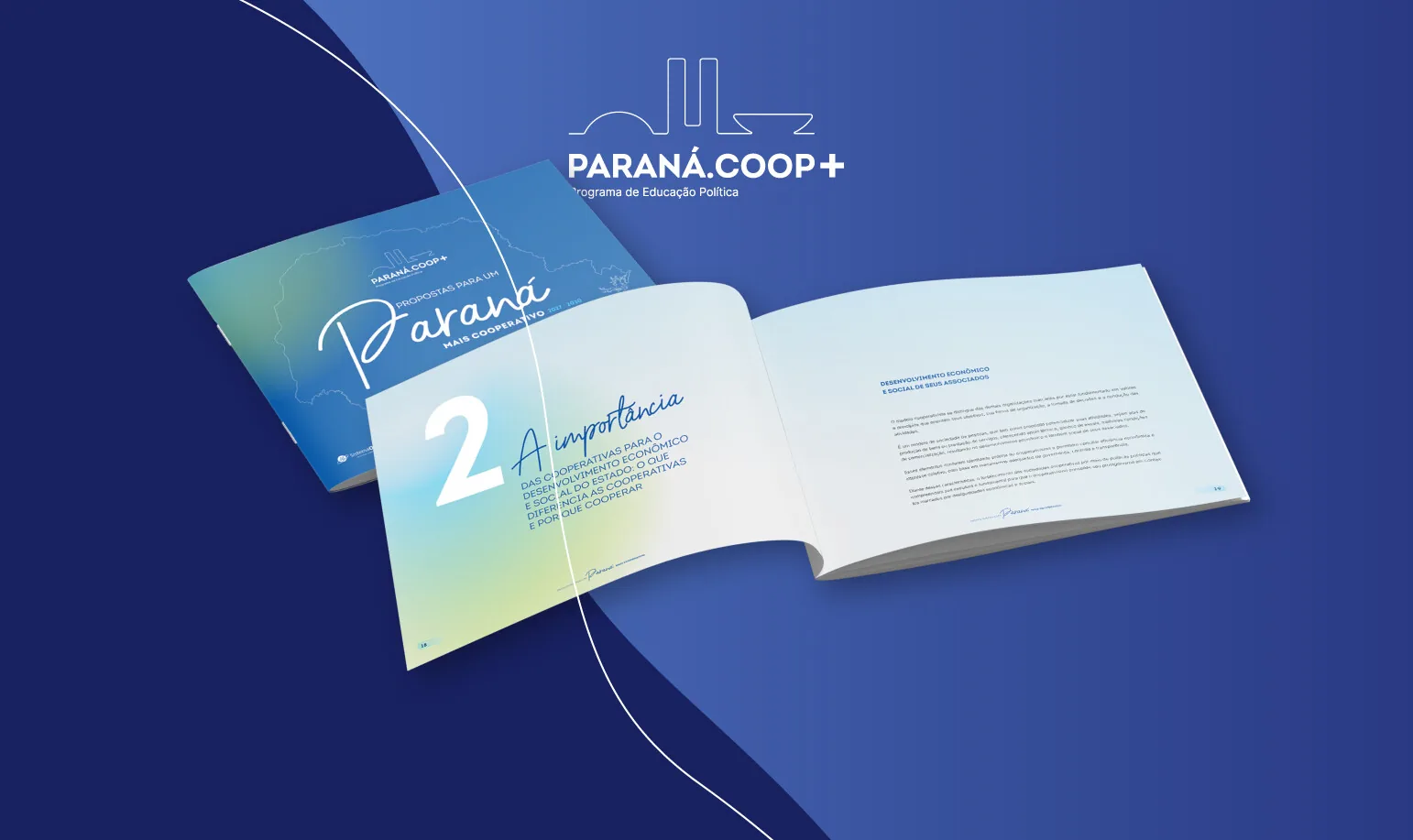 Conheça as Propostas para um Paraná mais Cooperativo; publicação apresenta sugestões do setor para o desenvolvimento do Estado