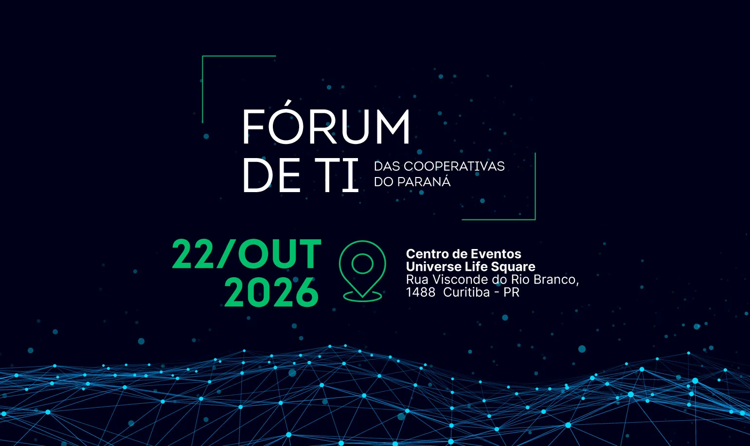 Profissionais de TI das cooperativas do PR têm encontro marcado no dia 22 de outubro, em Curitiba