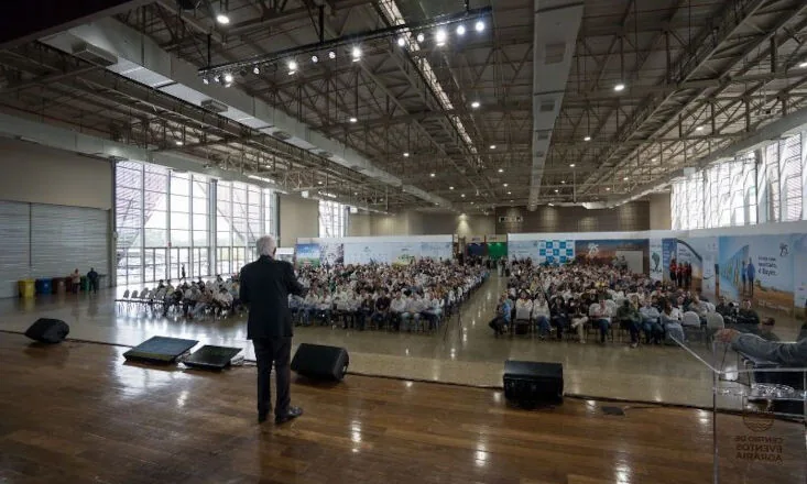 Inauguração de obras e discussão sobre o futuro do agro são destaque no 1º dia do WinterShow