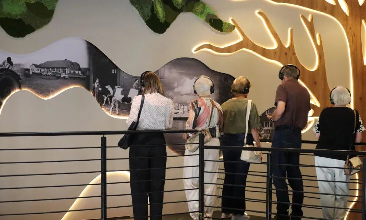 A Grande Árvore da Memória: exposição celebra 75 anos da Castrolanda 