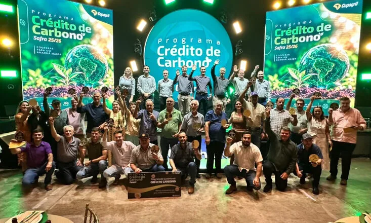Copagril reúne produtores em Dourados para entrega de valores do Programa Crédito de Carbono