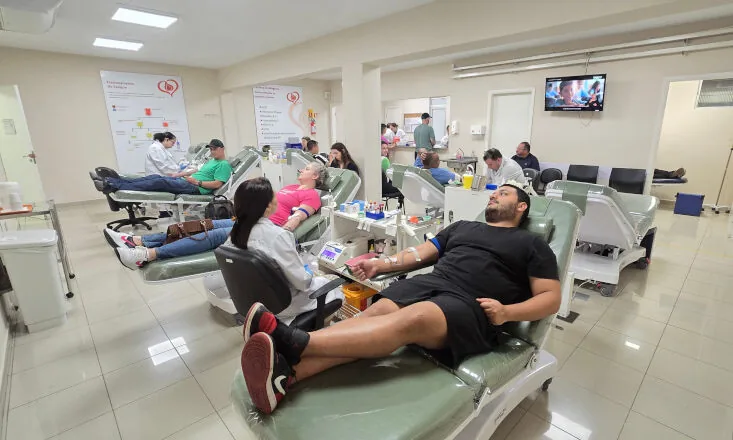 Iniciativa do Dia C já conseguiu 1,1 mil doadores de sangue; campanha vai até dezembro