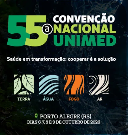55ª Convenção Nacional Unimed debate IA, clima e novo perfil médico 